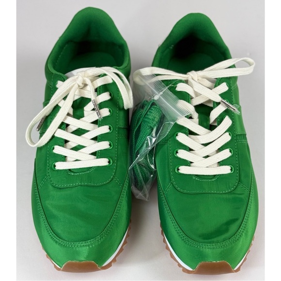 J.Crew NWB Women’s lightweight trainers Kelly Green, size 7.5 - Picture 3 of 16